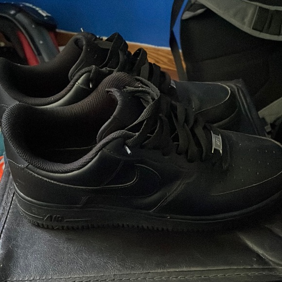 Nike Other - Nike Black Air Force 1
